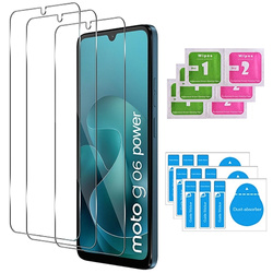 3x SZKŁO HARTOWANE 9H SZYBKA do Motorola Moto G06 / G06 Power
