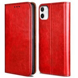 Etui do iPhone 12 SKÓRZANE PORTFEL CASE
