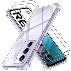 Etui do Xiaomi Redmi 15 4G / 5G ANTI SHOCK CASE + 2x SZKŁO HARTOWANE