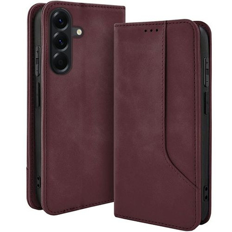 Etui do Samsung Galaxy A26 5G Skórzane Magnetyczne + 2x SZKŁO HARTOWANE 9H