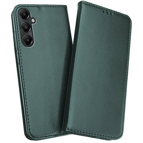 Etui do Samsung Galaxy A25 5G skórzane magnetyczne z klapką + SZKŁO HARTOWANE