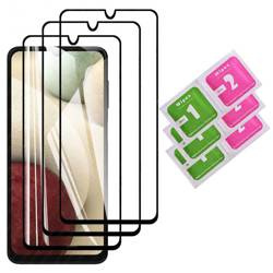 3x SZKŁO HARTOWANE 9D na cały ekran do Samsung Galaxy A12