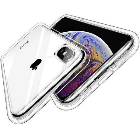 Etui do iPhone XS WZMACNIANE 360° CASE 