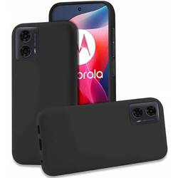 Etui SOFT MATT CASE do Motorola Moto G04 / G24 / G24 Power + SZKŁO HARTOWANE