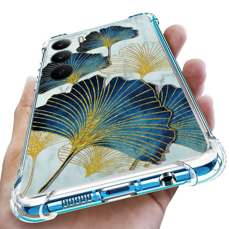 Etui do Realme C75 / Realme 14X 5G wzory CASE + SZKŁO