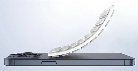 Silikonowa przyssawka na plecki etui do telefonu Uchwyt Do Szyby Lustra