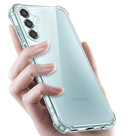 Etui do Samsung Galaxy M55 5G ANTI SHOCK CASE + SZKŁO HARTOWANE