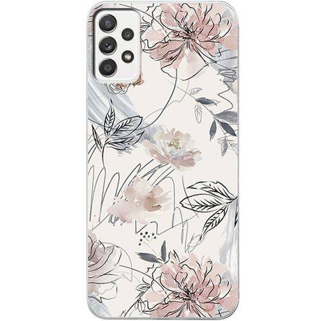 Etui do Samsung Galaxy A32 4G wzory CASE + SZKŁO