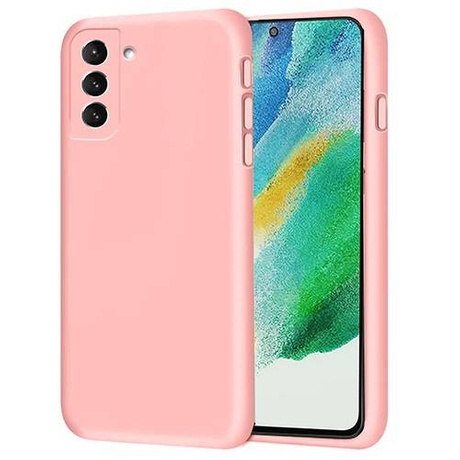 Etui do Samsung Galaxy S21 FE 5G SILICONE CASE + SZKŁO HARTOWANE