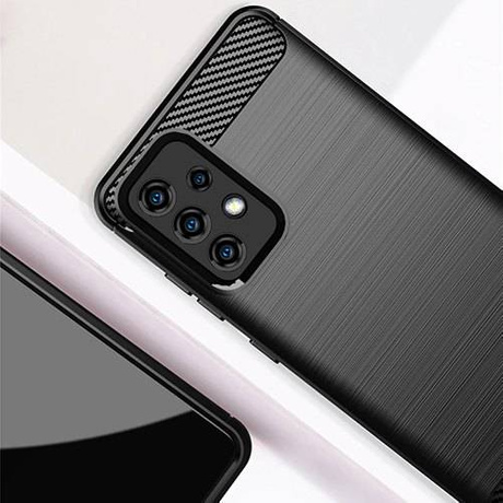 Etui do Samsung Galaxy A23 5G KARBON CASE pancerne + SZKŁO