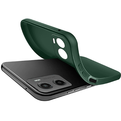 Etui SOFT MATT CASE do Motorola Moto G05 / E15 + 2X SZKŁO HARTOWANE 9H