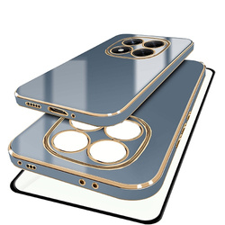 Etui do Xiaomi Redmi Note 14 Pro 5G | 14 Pro Plus 5G LUXURY CASE + SZKŁO 5D