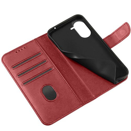 Etui do Xiaomi Redmi A5 4G (171,7mm) SKÓRZANE SKIN + 2x SZKŁO HARTOWANE 9H