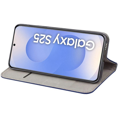 Etui do Samsung Galaxy S25 5G SMART MAGNET CASE + 2X SZKŁO HARTOWANE