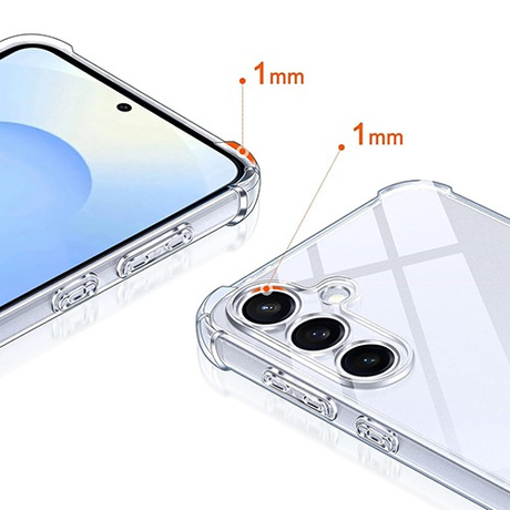 Etui do Samsung Galaxy S25 FE ANTI SHOCK CASE + 2x SZKŁO HARTOWANE