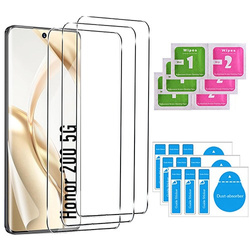 3x SZKŁO HARTOWANE SZYBKA 9H do Honor 200 5G