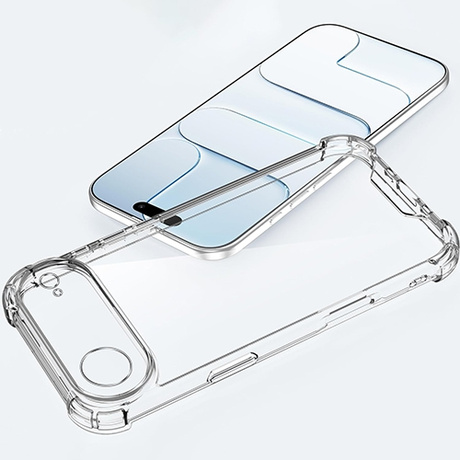 Etui do iPhone Air ANTI SHOCK CASE + 2x SZKŁO HARTOWANE