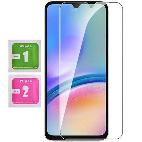 Etui do Samsung Galaxy A15 4G / A15 5G SKÓRZANE SKIN + SZKŁO HARTOWANE