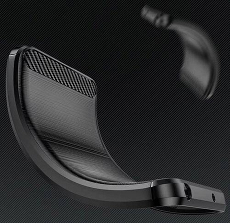 Etui do OPPO A60 KARBON CASE pancerne + SZKŁO