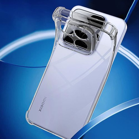 Etui do Xiaomi 15 5G ANTI SHOCK CASE + 2x SZKŁO HARTOWANE