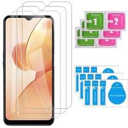 3x SZKŁO HARTOWANE 9H do Realme C31