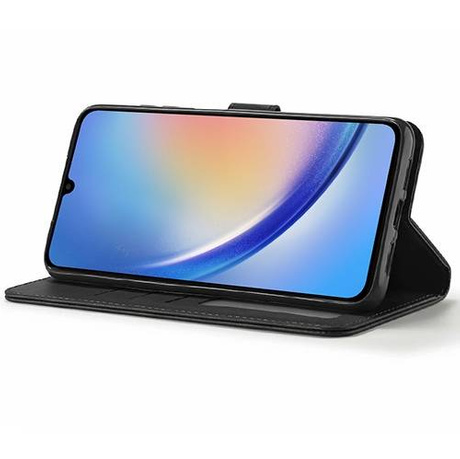 Etui do Samsung Galaxy A14 4G / 5G Portfel Skóra + SZKŁO HARTOWANE