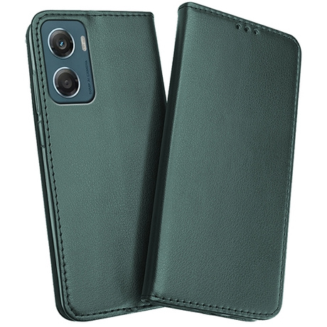 Etui do Motorola Moto G06 / G06 Power skórzane magnetyczne z klapką + 2x SZKŁO HARTOWANE