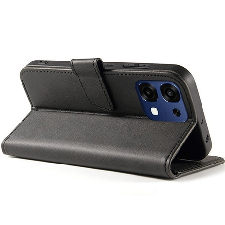 Etui do Oppo A6 Pro 5G SKÓRZANE SKIN + 2x SZKŁO HARTOWANE 9H