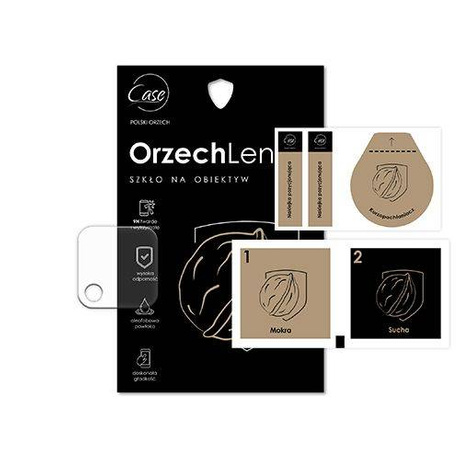 SZKŁO na APARAT obiektyw do Realme C11 2021 OrzechLens