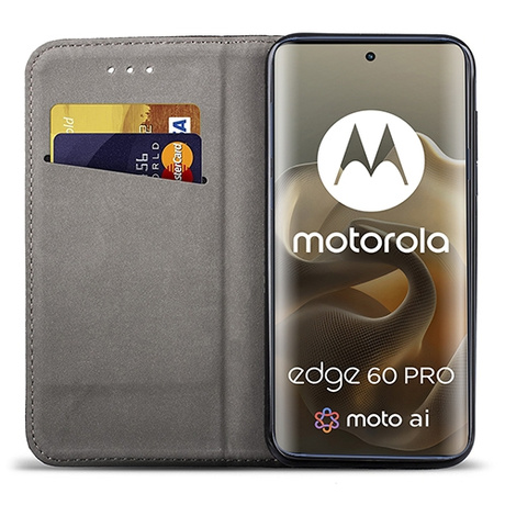 Etui do Motorola Edge 60 Pro SMART MAGNET magnetyczne z klapką CASE