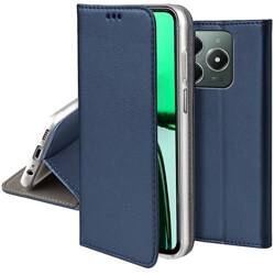 Etui do Realme Note 60 / C63 / C61 skórzane magnetyczne z klapką + SZKŁO HARTOWANE