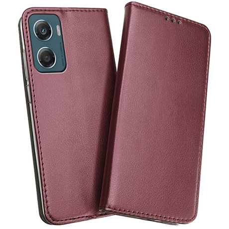 Etui do Motorola Moto G06 / G06 Power skórzane magnetyczne z klapką + 2x SZKŁO HARTOWANE