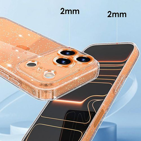 Etui do iPhone 17 Pro Max BROKAT CASE + 2x SZKŁO HARTOWANE