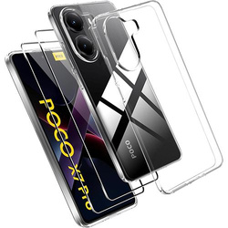 Etui SLIM CASE do Xiaomi Poco X7 Pro 5G + 2x SZKŁO HARTOWANE