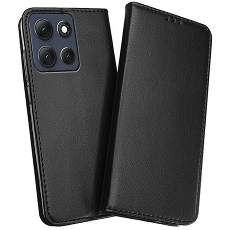 Etui do Motorola Moto G86 5G / G86 Power 5G skórzane magnetyczne z klapką + 2x SZKŁO HARTOWANE