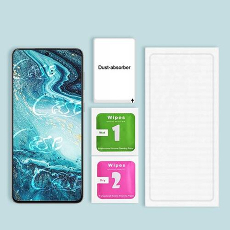 SZKŁO HARTOWANE 5D do Oppo A80 5G szybka na cały ekran 