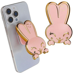 UCHWYT PODSTAWKA Stojak NA TELEFON TABLET HOLDER na palce Króliczek