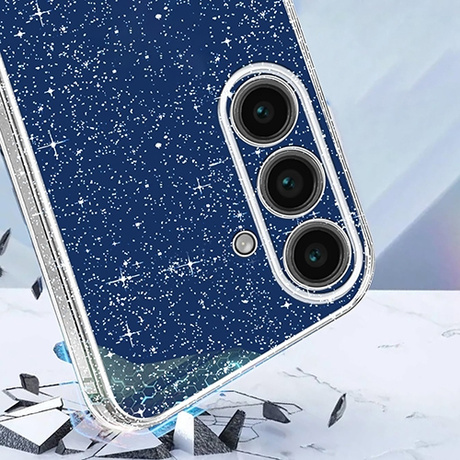 Etui do Samsung Galaxy S25 FE BROKAT CASE + 2x SZKŁO HARTOWANE