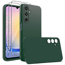 Etui SOFT MATT CASE do Samsung Galaxy A25 5G + 2x SZKŁO