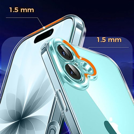 Etui do iPhone 17 WZMACNIANE 360° CASE + 2x SZKŁO SZYBKA 9H