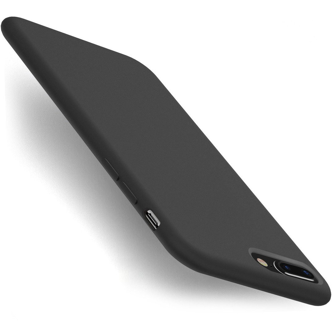 Black iphone 8 plus case discount
