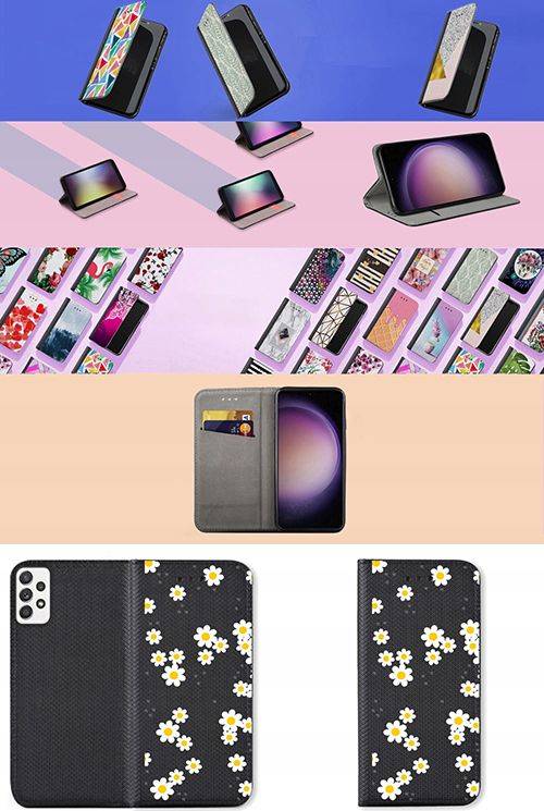 Etui Aesthetic Case Do Samsung A7 2018 Wzory - Etui na telefon