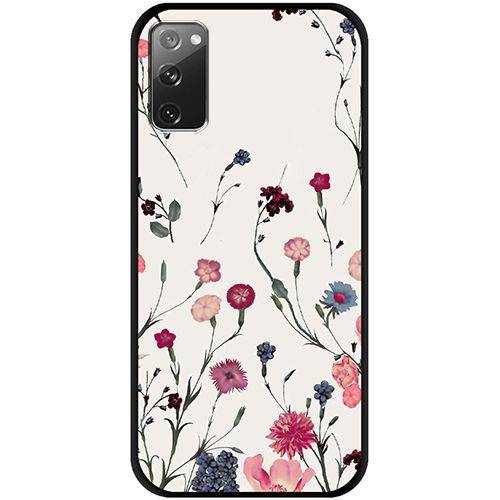 Etui Do Samsung Galaxy S20 Fe Wzory Case SzkŁo Etui Na Smartphony Etui Silikonowe Z 