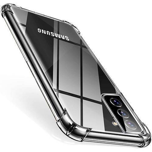 Etui Do Samsung Galaxy S21 5g Anti Shock Case Etui Na Smartphony Etui Silikonowe Samsung Samsung Galaxy S21 5g