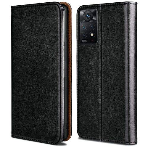 Etui Do Xiaomi Redmi Note 11 Pro 5g SkÓrzane Portfel Case SzkŁo Hartowane Etui Na 8075