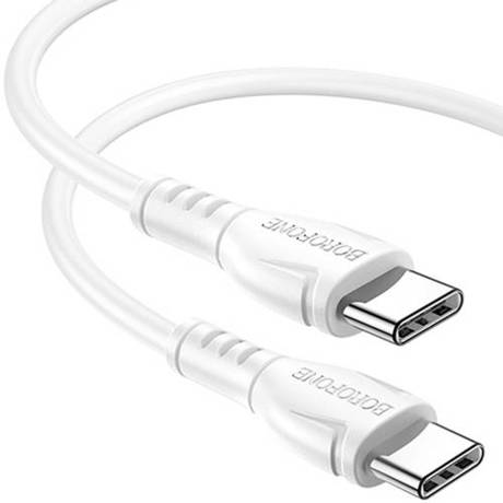 BOROFONE KABEL USB-C TYPE-C PD 60W QUICK CHARGE 3A 1M