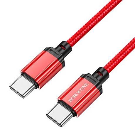 BOROFONE KABEL USB-C TYPE-C PD 60W QUICK CHARGE 3A 1M