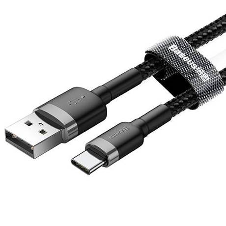 Baseus SZYBKI KABEL USB TYPE-C QUICK CHARGE 2A 2M