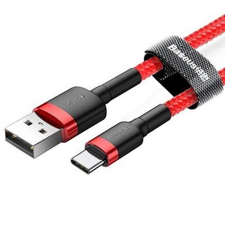 Baseus SZYBKI KABEL USB TYPE-C QUICK CHARGE 3A 1M