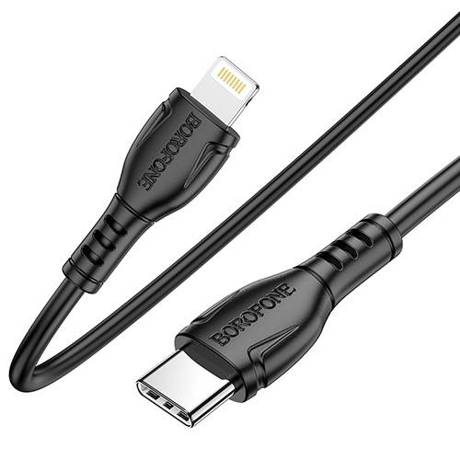 Borofone Kabel do iPhone USB TYP-C SZYBKIE ŁADOWANIE 1M
